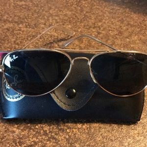 Ray Ban Aviator Sunglasses